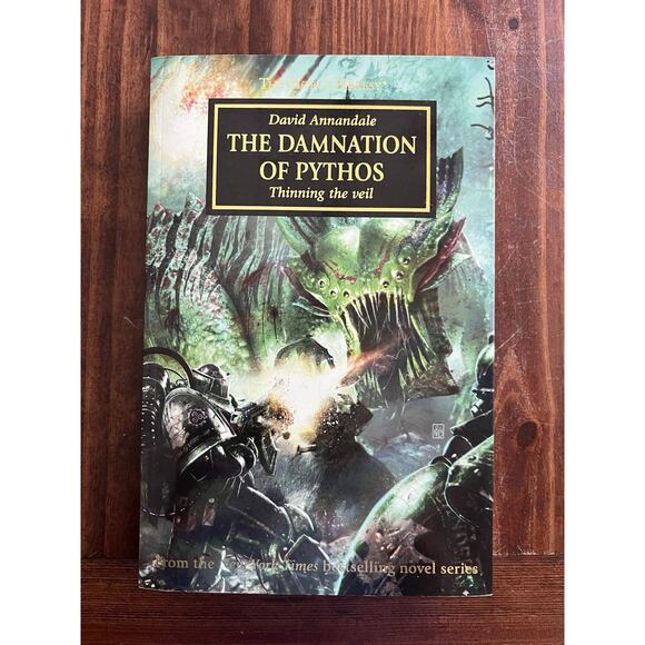 The Horus Heresy Book 30: The Damnation of Pythos - Large Book Read Once - Picture 4 of 7